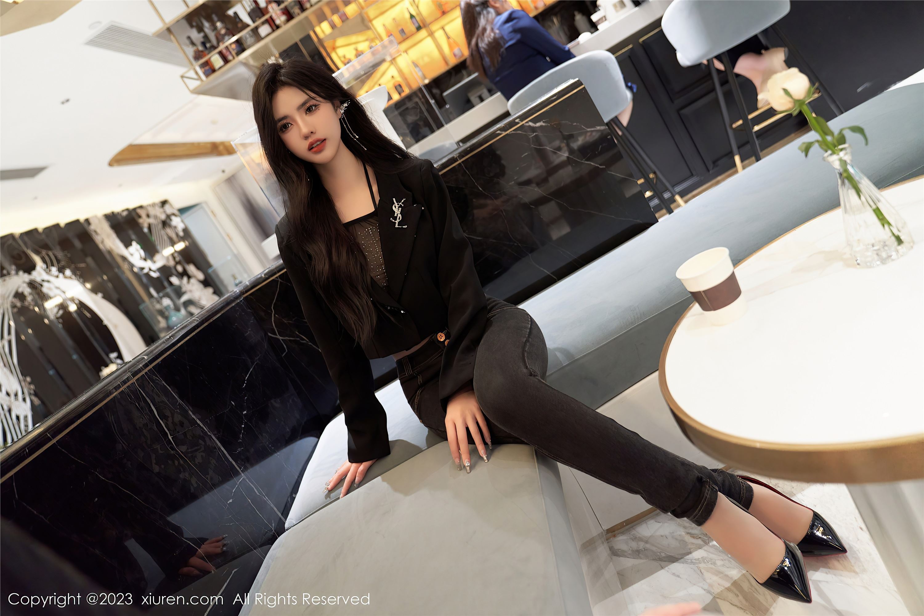 XiuRen秀人网  2023.06.07 NO.6874 浅浅Danny